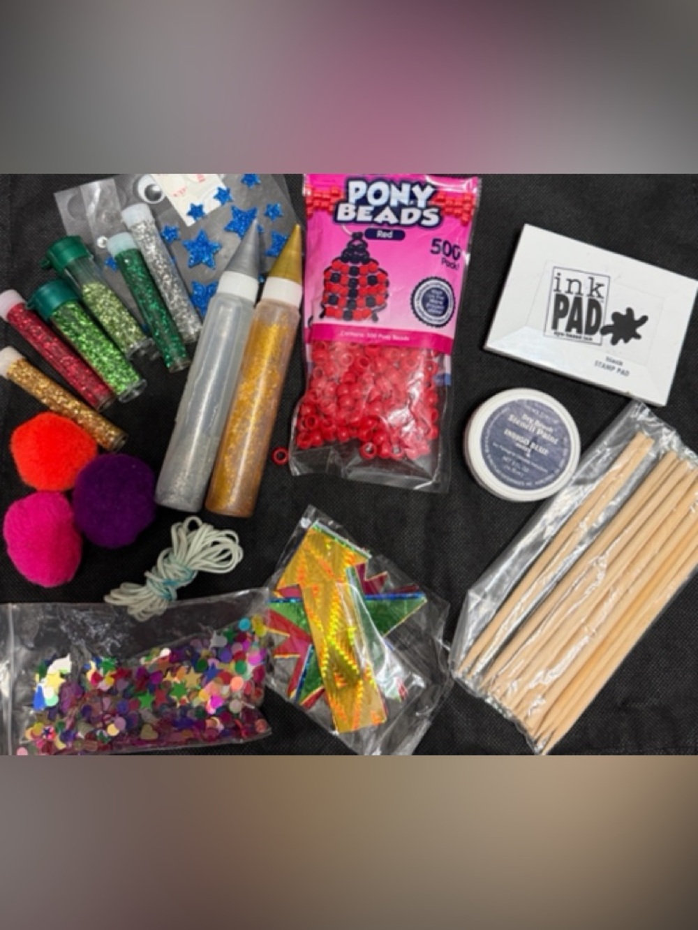 #2 Misc Arts & Crafts “Stuff” - lots & lots for a fun filled day of projects